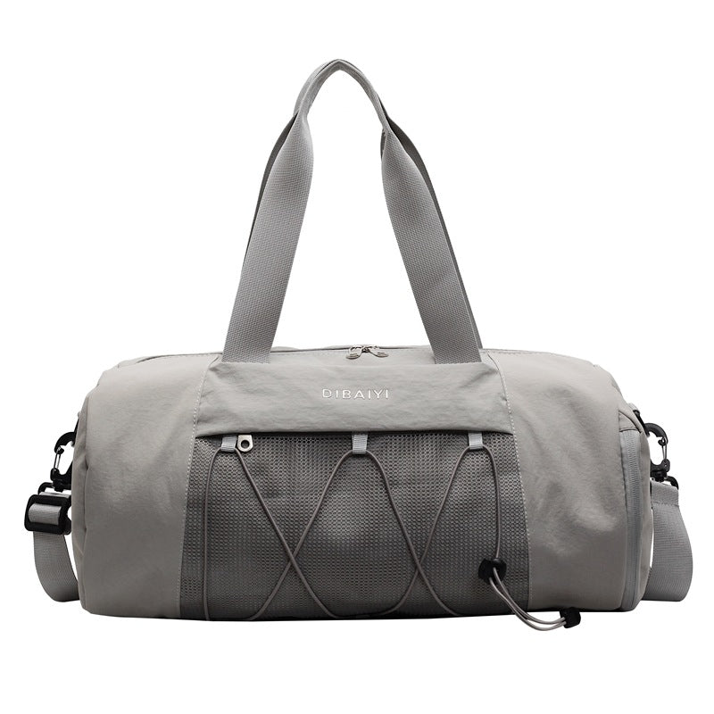 Minimalist Nylon Crossbody Bag