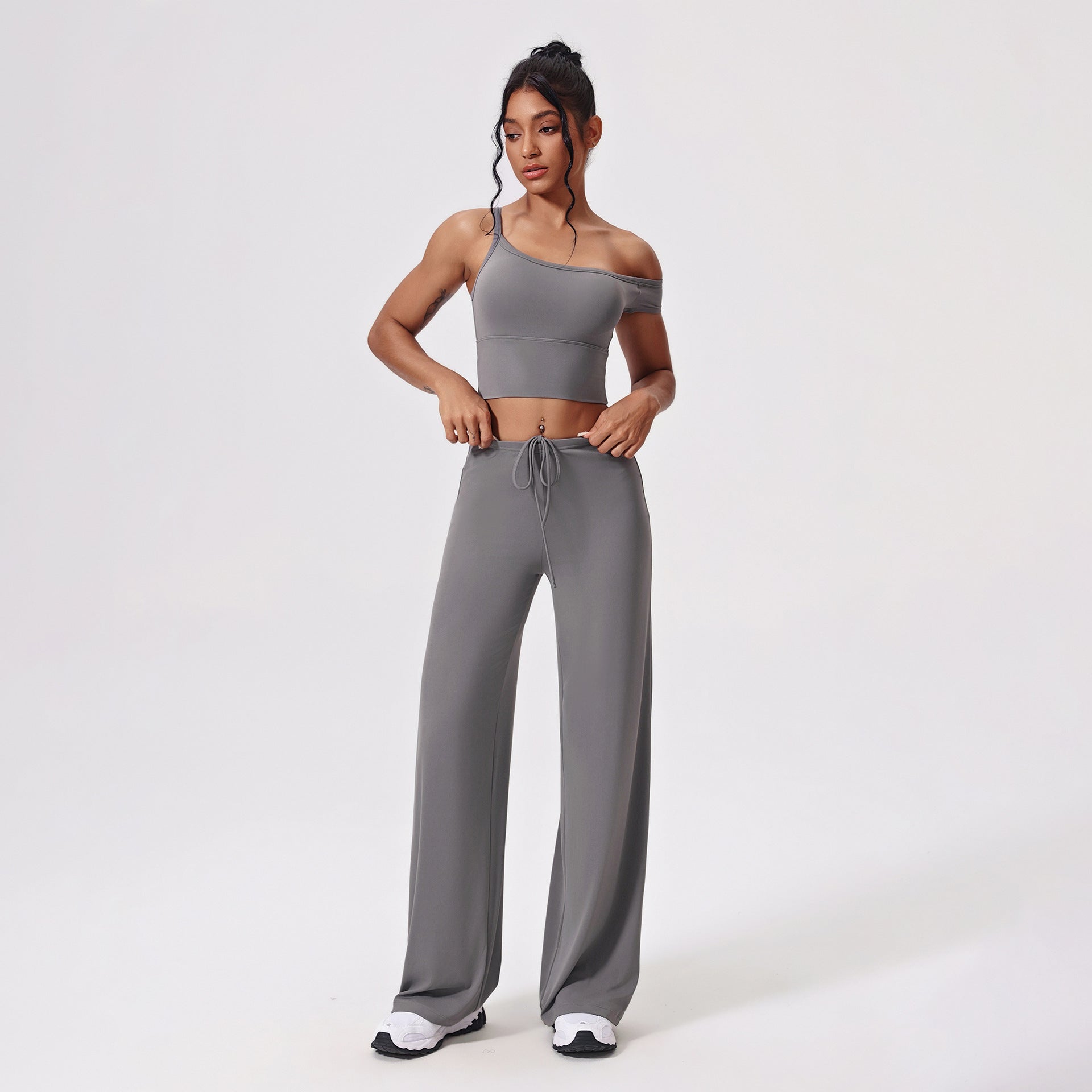 Women's Antibacterial Yoga Clothing Set