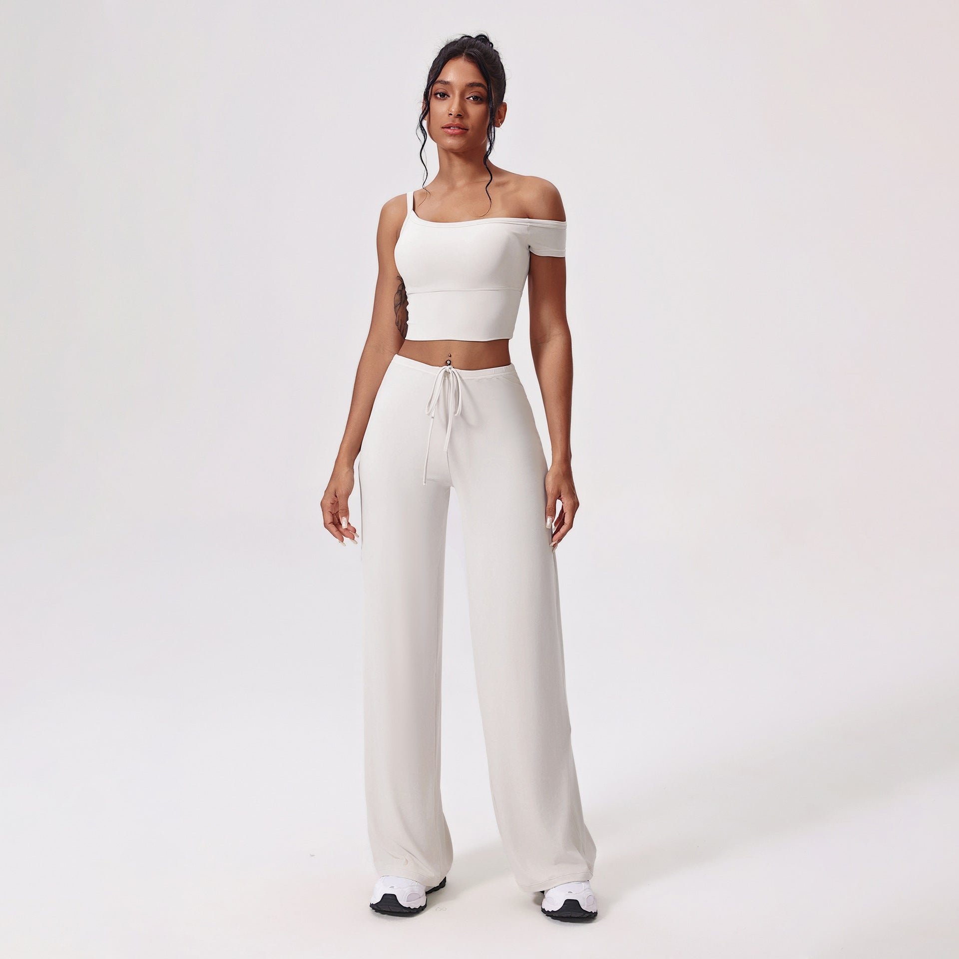 Women's Antibacterial Yoga Clothing Set