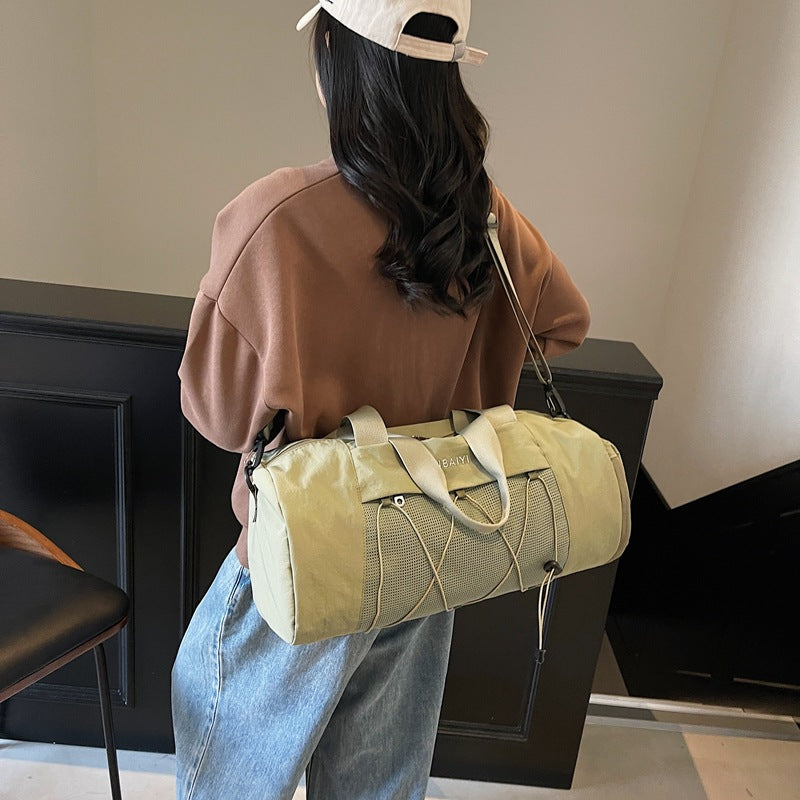 Minimalist Nylon Crossbody Bag