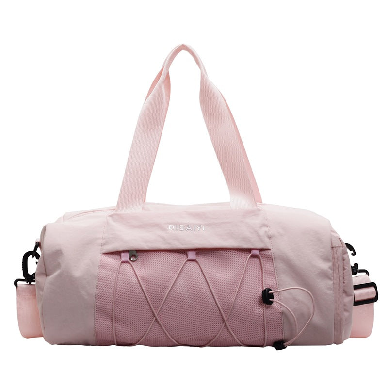 Minimalist Nylon Crossbody Bag