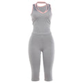 Women's Sleeveless Vest and Shorts Set