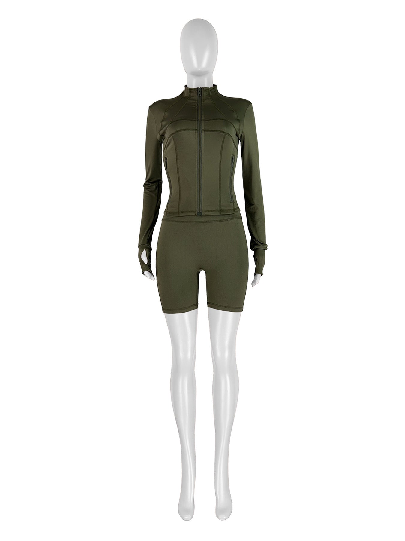 Womens Long Sleeve Tracksuit Set