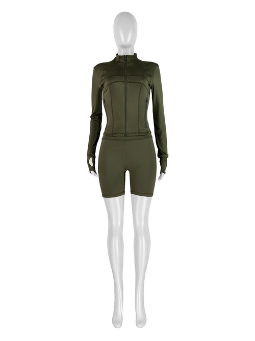 Off-Duty Tracksuit Set