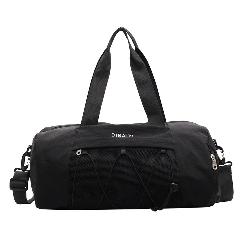 Minimalist Nylon Crossbody Bag