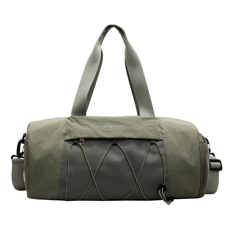 Minimalist Nylon Crossbody Bag