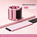 Adjustable Weighted Wrist and Ankle Straps for Fitness