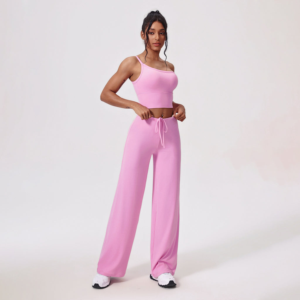 Women's Antibacterial Yoga Clothing Set
