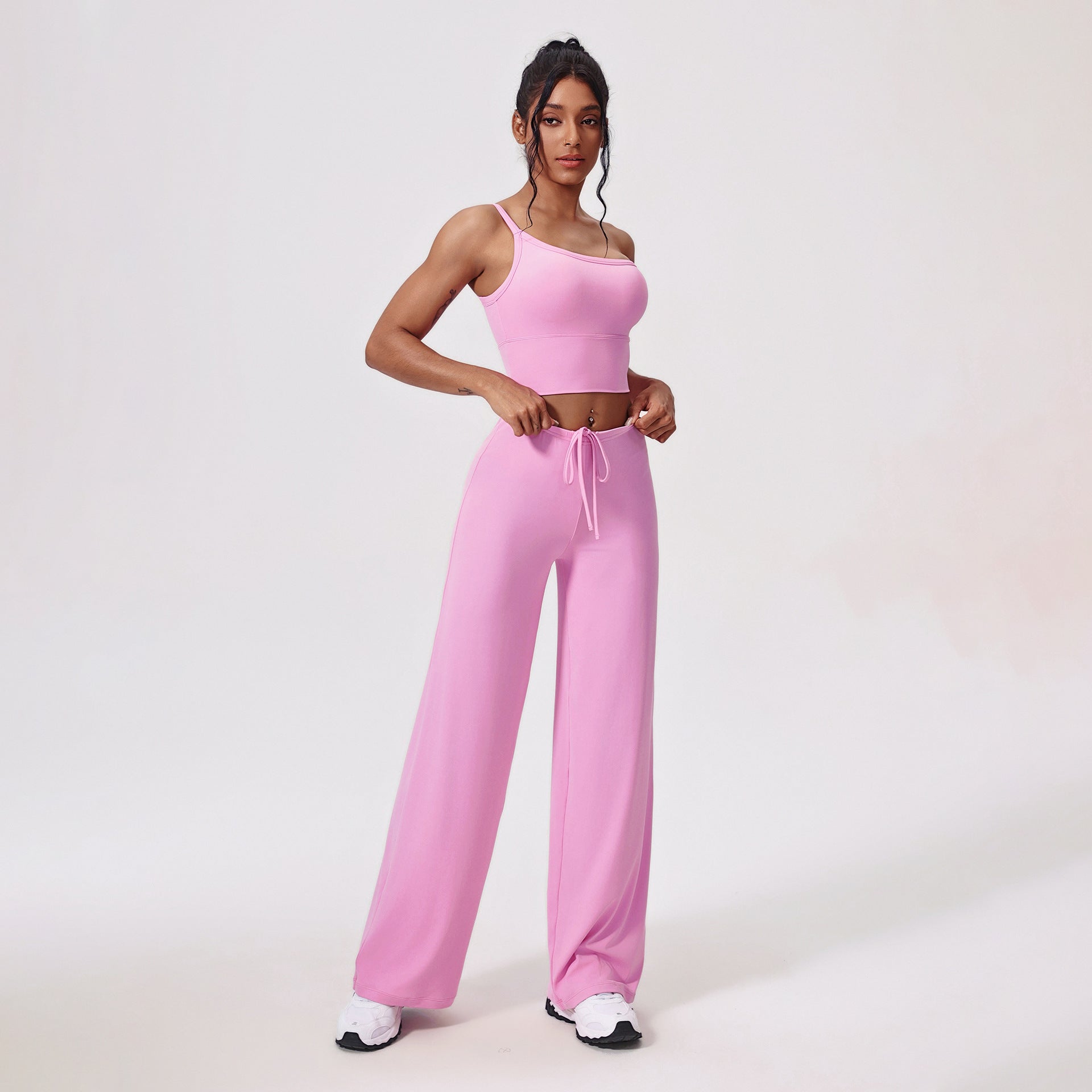 Women's Antibacterial Yoga Clothing Set