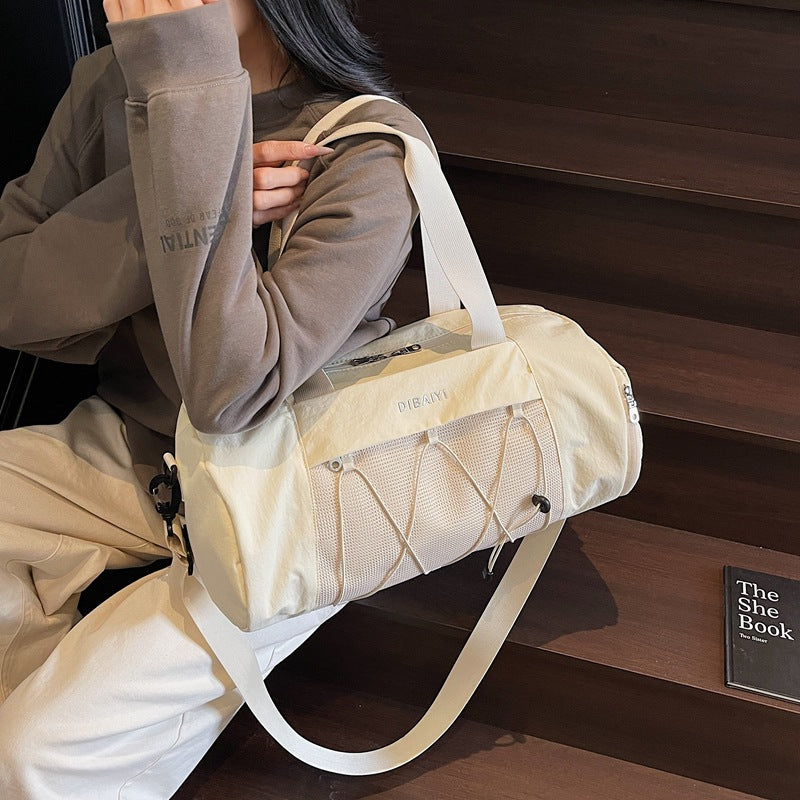 Minimalist Nylon Crossbody Bag